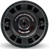 Subwoofer Plano Profesional Memphis Audio SA12D4 500 Watts 4 Ohm 250 Watts RMS Doble Bobina - Audioshop México lo mejor en Car Audio en México -  Memphis Audio