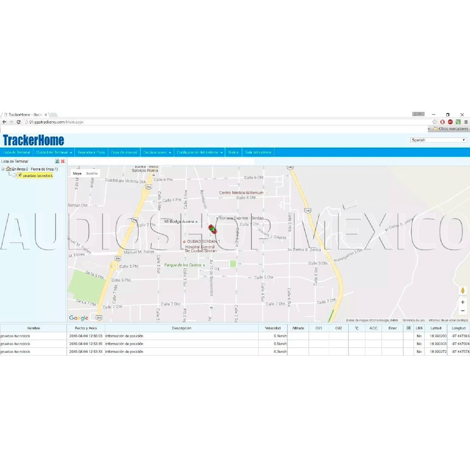 Localizador Satelital para Auto y Moto Gps Tracker TK303F GPSSMSGPRS 10 Años Plataforma Original Ala - Audioshop México lo mejor en Car Audio en México -  GPS Tracker