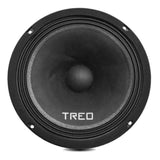 Medio Rango Para Competencias Full Range Treo Tr-8mr 8 Pulgadas 530 Watts 8 Ohms Open Show