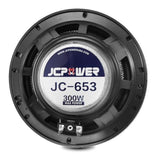 Bocinas Coaxiales Jc Power Jc-653 300 Watts 6.5 Pulgadas 3 Vías - Audioshop México lo mejor en Car Audio en México -  JC Power