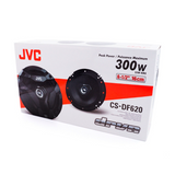 Bocinas Coaxiales para Auto JVC CS-DF620 300 Watts 6.5 Pulgadas 4 Ohms - Audioshop México lo mejor en Car Audio en México -  JVC