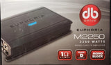 Amplificador Monoblock Euphoria M2250 2250 Watts Clase D 2 Ohms - Audioshop México lo mejor en Car Audio en México -  Euphoria Audio