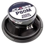 Bocinas Medio Rango JC Power P80M 800 Watts 8 Pulgadas Spl Tipo Bala Potencia - Audioshop México lo mejor en Car Audio en México -  JC Power