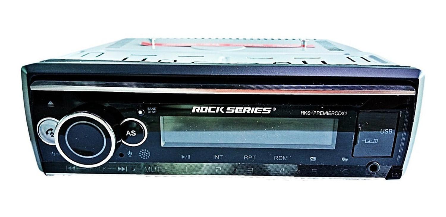 Estéreo Rock Series Rks-premiercdx1 1 Din 50x4w Cd App 2usb Bt Aux - Audioshop México lo mejor en Car Audio en México -  Rock Series