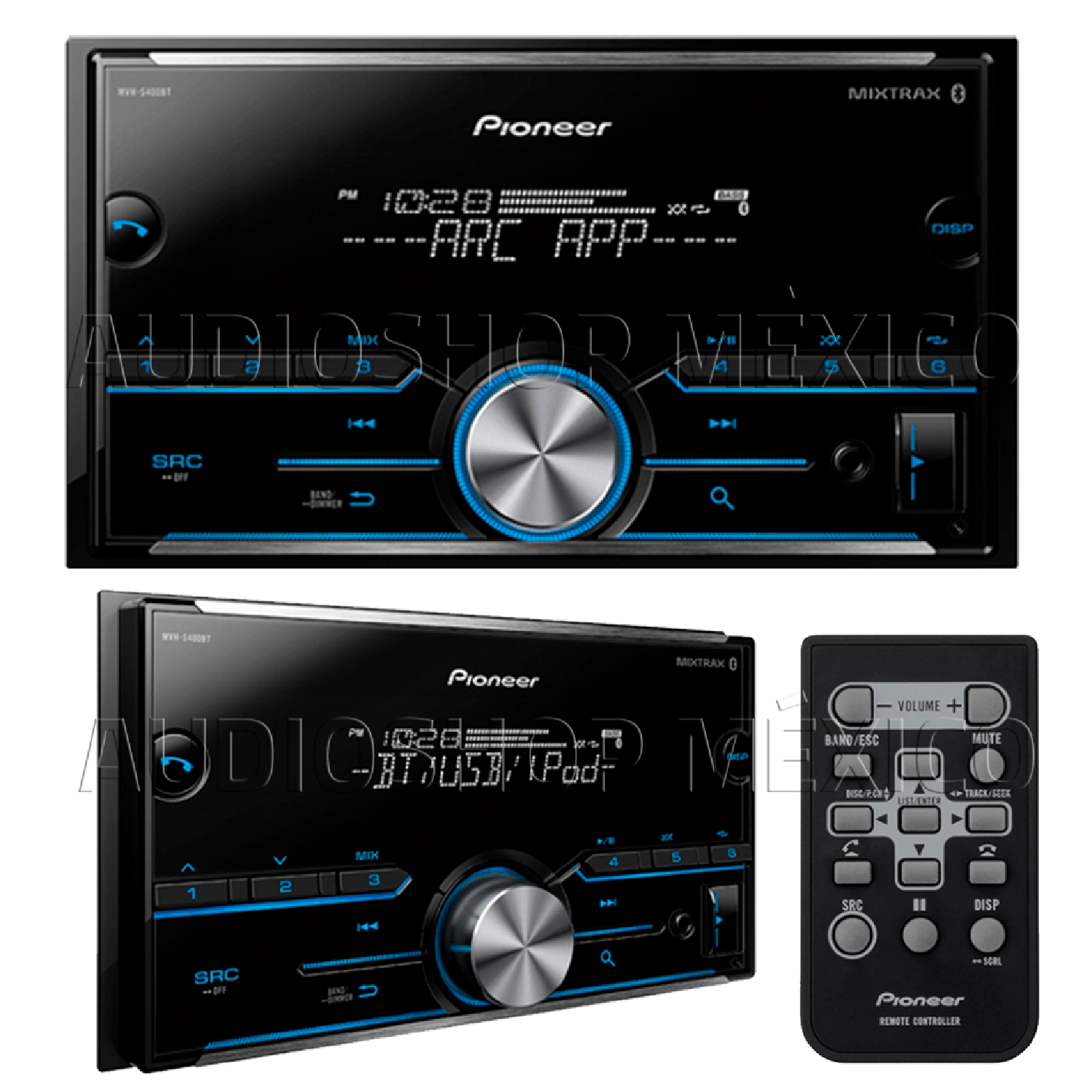 Option Motors - AUTORADIO PIONEER BLUETOOTH 99 euro dispo chez OPTION  MOTORS , autoradio pioneer MVH-S41BT 4x50w , usb , bluetooth appel et  musique, equaliseur 13 bandes , 2 sorties ampli (