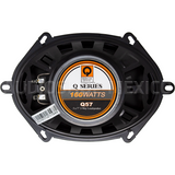 Bocinas Midrange Quantum Audio Q57 160 Watts 5x7 Pulgadas 3 Vías - Audioshop México lo mejor en Car Audio en México -  Quantum Audio