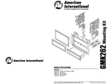 Frente Base Autoestéreo 1 y 2 DIN American International GMK262 Cadillac 1996-2005 - Audioshop México lo mejor en Car Audio en México -  American International