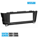 Base Frente Estéreo 1 DIN HF Audio HF-0714 Nissan Sentra 2001-2006 - Audioshop México lo mejor en Car Audio en México -  HF Audio
