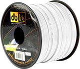 Rollo de Cable DB Link RW18W500Z Calibre 18 500 pies Color Blanco - Audioshop México lo mejor en Car Audio en México -  DB Link