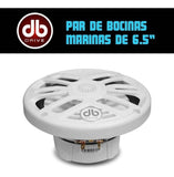 Bocinas Marinas DB Drive APS65W 250 Watts 6.5 Pulgadas ... - Audioshop México lo mejor en Car Audio en México -  DB Drive