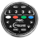Controlador de caja negra LED RGB de 4 Zonas Wet Sounds WS-4Z-RGB REMOTE