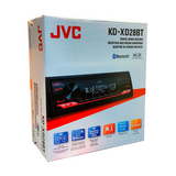 Autoestéreo 1 DIN JVC KD-XD28BT Bluetooth USB AUX 13 Bandas - Audioshop México lo mejor en Car Audio en México -  JVC