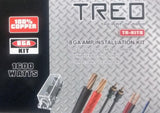 Kit de Instalación para amplificador Treo TR-KIT8 Calibre 8 100% Cobre 1600 Watts 5.1 metros - Audioshop México lo mejor en Car Audio en México -  Treo