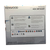 Autoestéreo 1 DIN Kenwood KDC-MP382BT CD BT USB AUX EQ - Audioshop México lo mejor en Car Audio en México -  KENWOOD
