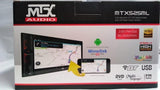 Autoestéreo Pantalla 2 Din MTX525ML 6.9 Pulgadas BT DVD TV - Audioshop México lo mejor en Car Audio en México -  MTX Audio