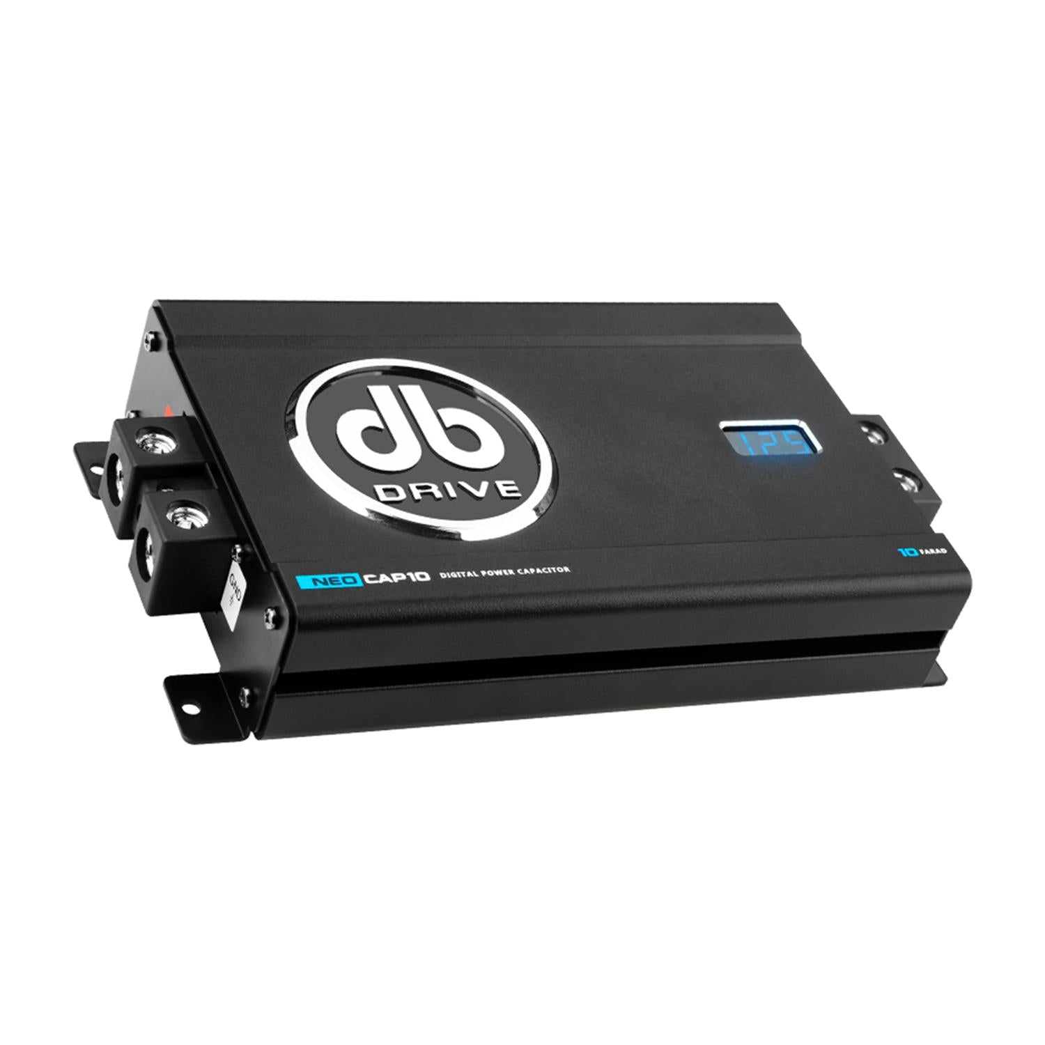 Capacitor Digital DB Drive NEOCAP10 10 Faradios 12-24 V ... - Audioshop México lo mejor en Car Audio en México -  DB Drive