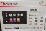 Estéreo 2 DIN 6.8" Nakamichi NA6605 ML BT USB Carplay Android Auto - Audioshop México lo mejor en Car Audio en México -  Nakamichi