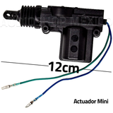 Mini Actuador Universal Marca Extreme Para Seguros Electricos Puertas - Audioshop México lo mejor en Car Audio en México -  Extreme