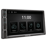 Estéreo 2 DIN HD 7" Carplay Android Auto Audio Labs ADL-MAC700 USB Control Remoto - Audioshop México lo mejor en Car Audio en México -  Audio Labs