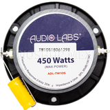 Par de Medios Rangos Coustic 8" 1060w + Par de Tweeters Audiolabs 4" 450w COKIT-8TW - Audioshop México lo mejor en Car Audio en México -  Audio Labs