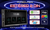 Estéreo 2 DIN HD 7" Carplay Android Auto Audio Labs ADL-MAC700 USB Control Remoto - Audioshop México lo mejor en Car Audio en México -  Audio Labs