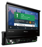 Pantalla Táctil Motorizada de 1 DIN Pioneer AVH-Z7150BT 7" Waze Android iOS Reproduce Películas HD USB - Audioshop México lo mejor en Car Audio en México -  Pioneer