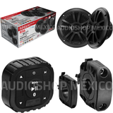 Bocinas Marinas 6.5" 2 Vías + Controlador Bluetooth 4.1 Boss Brubac50b.6 - Audioshop México lo mejor en Car Audio en México -  Boss