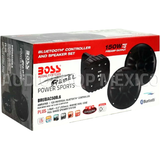 Bocinas Marinas 6.5" 2 Vías + Controlador Bluetooth 4.1 Boss Brubac50b.6 - Audioshop México lo mejor en Car Audio en México -  Boss