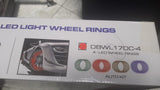Kit de 4 Aros LED para Llanta DB Link Lighting Solutions DBWL17DC-4 - Audioshop México lo mejor en Car Audio en México -  DB Link Lighting Solutions