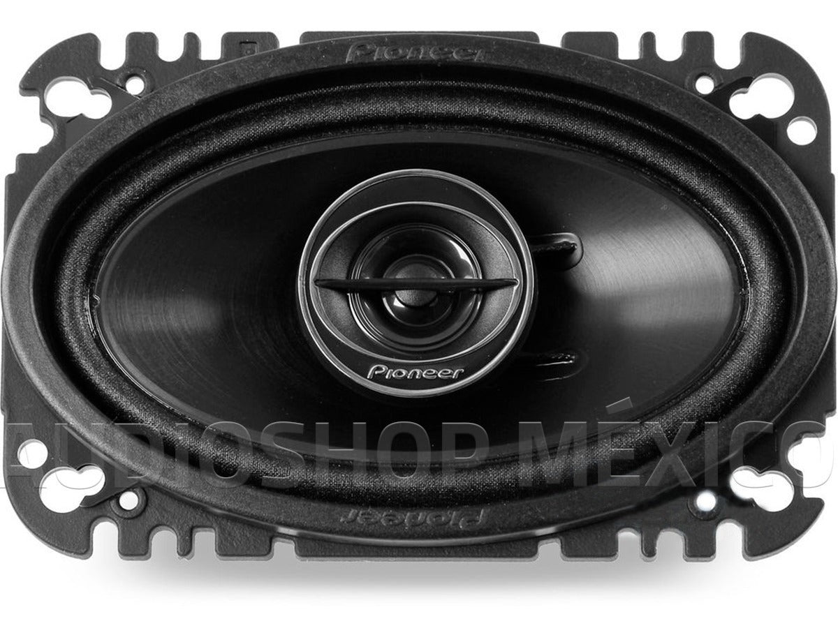 Bocinas Pioneer TS-G4645R 200 Watts 4x6 Pulgadas 2 Vías - Audioshop México lo mejor en Car Audio en México -  Pioneer