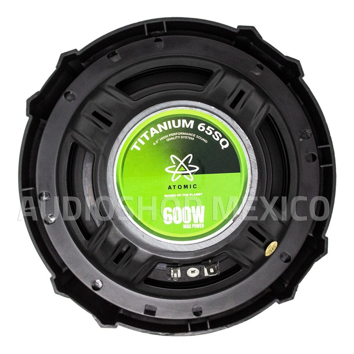 Paquete 2 Set De Medios 6.5 PuLG 300 Rms Atomic Audio Titanium65sq - Audioshop México lo mejor en Car Audio en México -  Atomic Audio