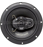 Par de Bocinas Quantum Audio QRS65 180 Watts 6.5 Pulgadas 3 Vías - Audioshop México lo mejor en Car Audio en México -  Pioneer