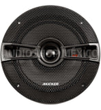 Bocinas Coaxiales Kicker KSC650 200 Watts 6.5 Pulgadas 4 Ohms 100 Watts RMS 2 Vías - Audioshop México lo mejor en Car Audio en México -  Kicker