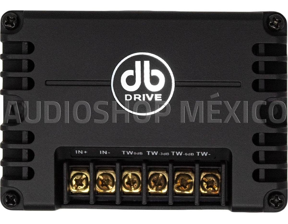 Set de Tweeters con Crossovers DB Drive Euphoria ES9 1T 250 Watts 1 Pulgada 85 Watts RMS - Audioshop México lo mejor en Car Audio en México -  Euphoria