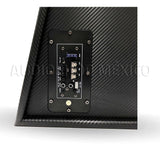 Cajón Amplificado 10 Pulgadas Carbon CA-BX208010ET 800 W Tipo Maletero - Audioshop México lo mejor en Car Audio en México -  Audioshop México