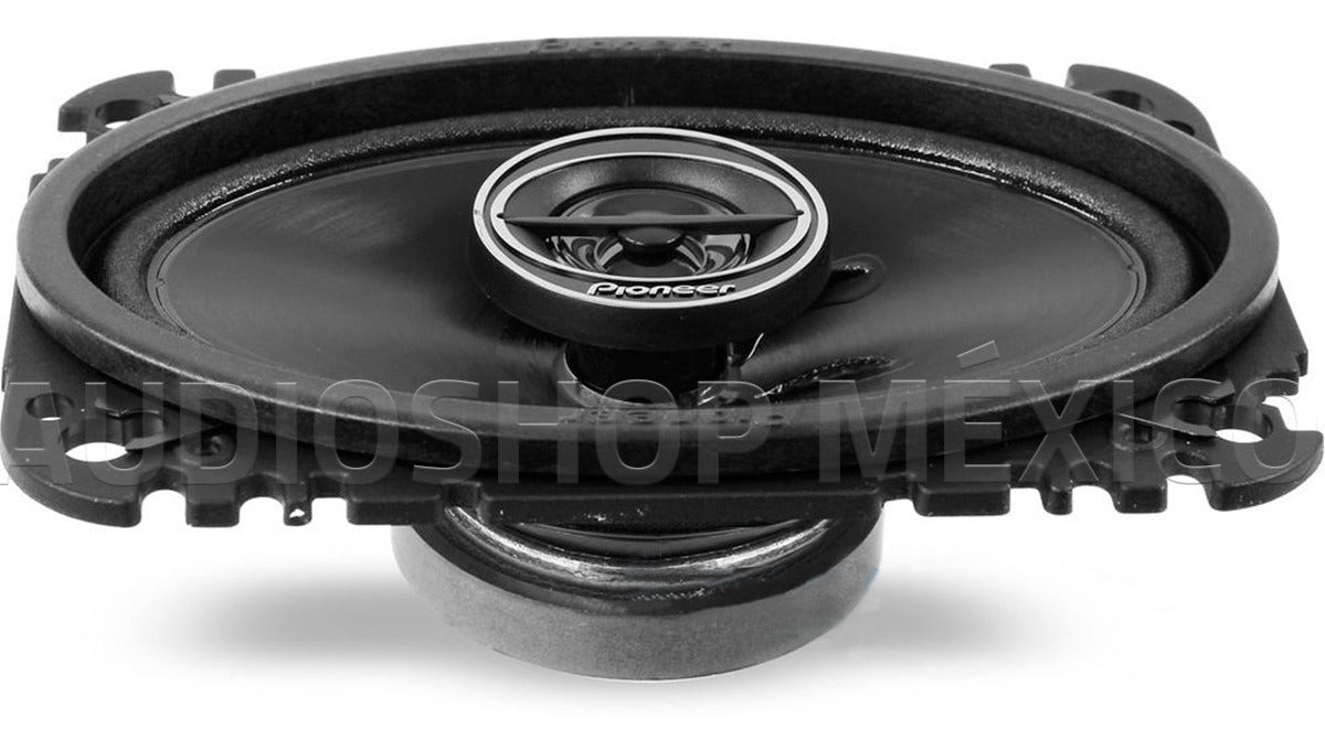 Bocinas Pioneer TS-G4645R 200 Watts 4x6 Pulgadas 2 Vías - Audioshop México lo mejor en Car Audio en México -  Pioneer