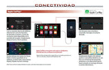 Pantalla Táctil Motorizada de 1 DIN Pioneer AVH-Z7150BT 7" Waze Android iOS Reproduce Películas HD USB - Audioshop México lo mejor en Car Audio en México -  Pioneer