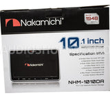 Pantallas de Cabecera Touch para Automóvil 10.1 Pulgadas Nakamichi NHM-1010DA DVD USB HD 12 Volts - Audioshop México lo mejor en Car Audio en México -  Nakamichi