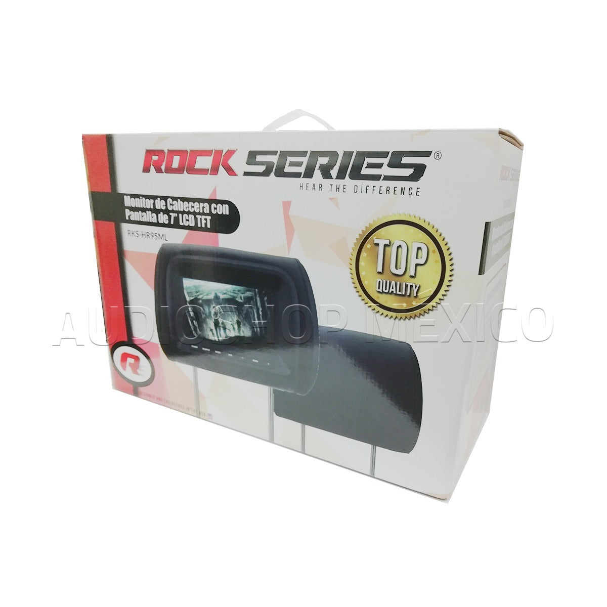 Monitor De Cabecera Con Pantalla 7 Lcd Rockseries Rks-hr95ml - Audioshop México lo mejor en Car Audio en México -  Rock Series