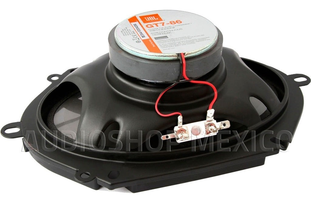 Bocinas Coaxiales para automóvil JBL GT7-86 180 Watts 5x7 / 6x8 Pulgadas 2 Vías con Tweeter Integrado - Audioshop México lo mejor en Car Audio en México -  JBL