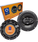 Par de Bocinas Quantum Audio QRS65 180 Watts 6.5 Pulgadas 3 Vías - Audioshop México lo mejor en Car Audio en México -  Pioneer