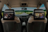 Par de Pantallas de Cabecera Treo VISION10 10.1 Pulgadas Touch DVD USB Full HD - Audioshop México lo mejor en Car Audio en México -  Treo