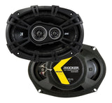 Bocinas Coaxiales Kicker DSC6930 6×9 Pulgadas 3 Vías 360w - Audioshop México lo mejor en Car Audio en México -  Kicker
