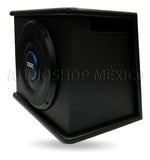 Cajón Amplificado 10 Pulgadas Carbon CA-BX208010ET 800 W Tipo Maletero - Audioshop México lo mejor en Car Audio en México -  Audioshop México