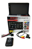 Estéreo 2 DIN HD 7" Mirror Link Carplay Android Auto Rock Series RKS-CAR7ML Control Remoto Cámara de Reversa - Audioshop México lo mejor en Car Audio en México -  Treo