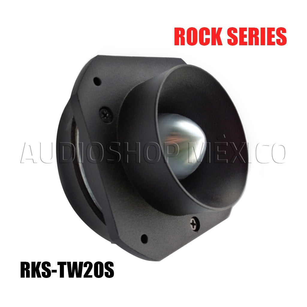 Tweeter Rock Series Rks-tw2os 600 Watts 4 Pulgadas 4 Ohms - Audioshop México lo mejor en Car Audio en México -  Rock Series