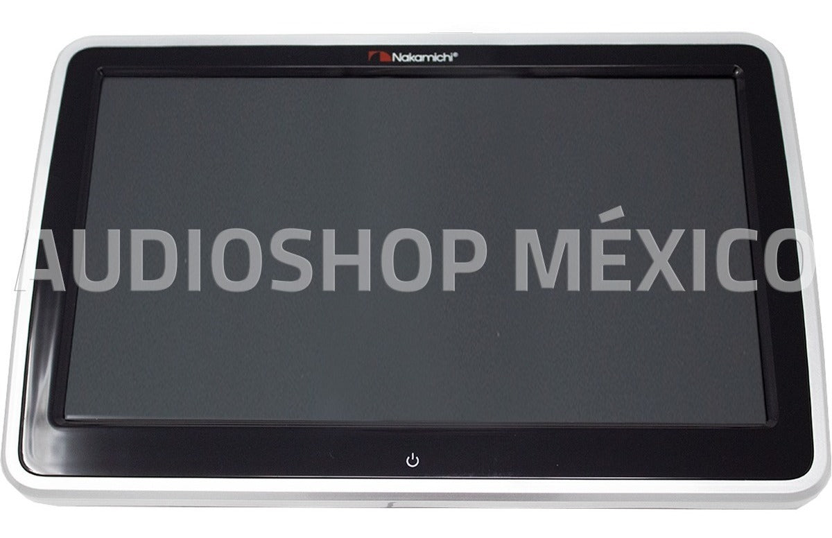 Pantallas de Cabecera Touch para Automóvil 10.1 Pulgadas Nakamichi NHM-1010DA DVD USB HD 12 Volts - Audioshop México lo mejor en Car Audio en México -  Nakamichi