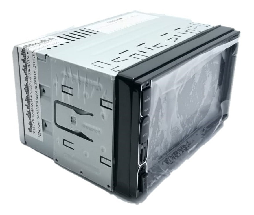 Autoestéreo Pantalla 2 DIN Steelpro CARBON-72MP Bluetooth Control Remoto Cámara de Reversa - Audioshop México lo mejor en Car Audio en México -  Steelpro