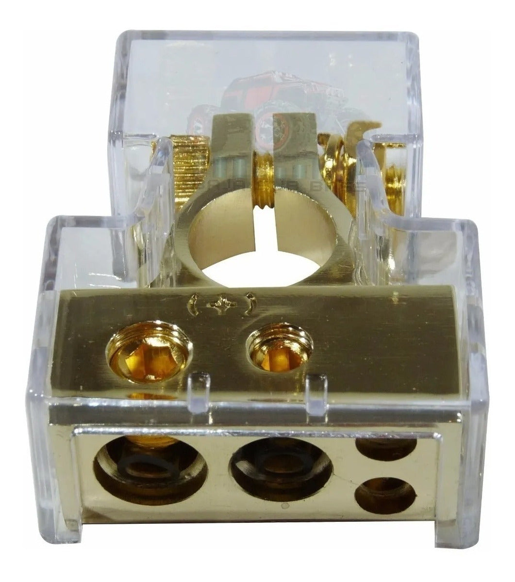 Terminal Bateria Krack Kbt-1(+) Positiva O Negativa (-) Calibre 4 - Audioshop México lo mejor en Car Audio en México -  Audioshop México