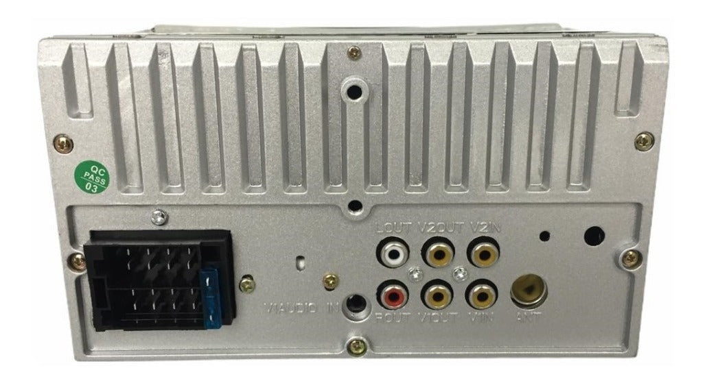 Autoestéreo Pantalla 2 DIN Steelpro CARBON-72MP Bluetooth Control Remoto Cámara de Reversa - Audioshop México lo mejor en Car Audio en México -  Steelpro